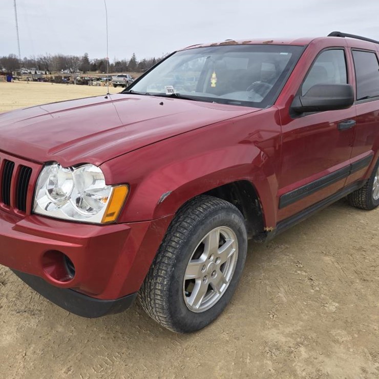 2006 JEEP GRAND CHEROKEE LAREDO