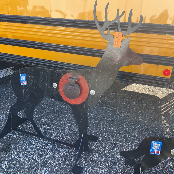 #3037 • Deer Shooting Target
