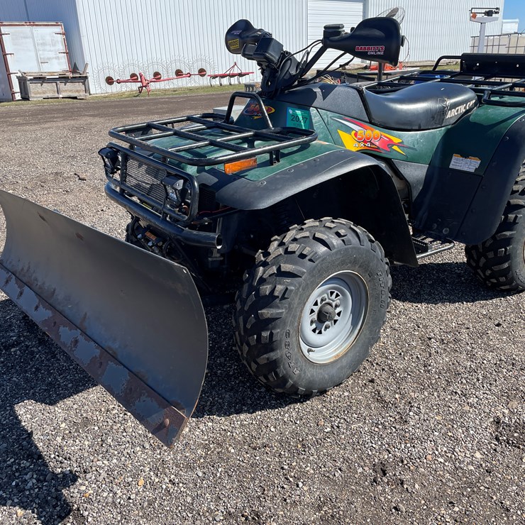 ARCTIC CAT 500