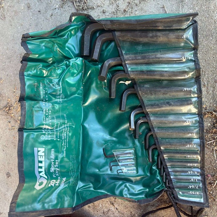 Allen 20pc Hex Key Set