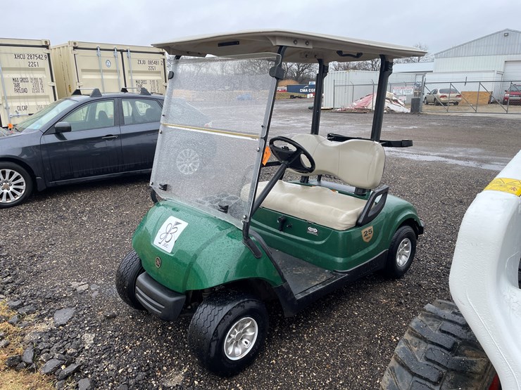 #3101-•-2009-yamaha-ydra-gas-golf-cart-image-1