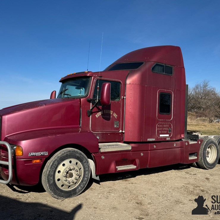 1997 KENWORTH T600