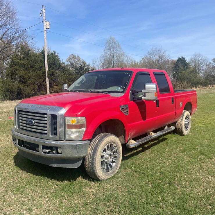 2008 FORD F250