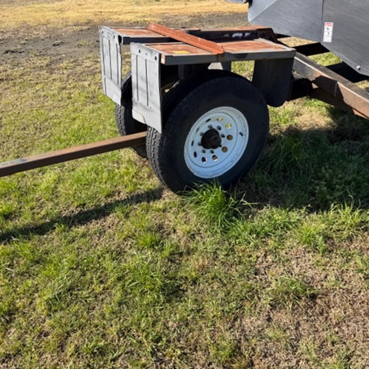 #2642 • Texas industry 40' Header Trailer