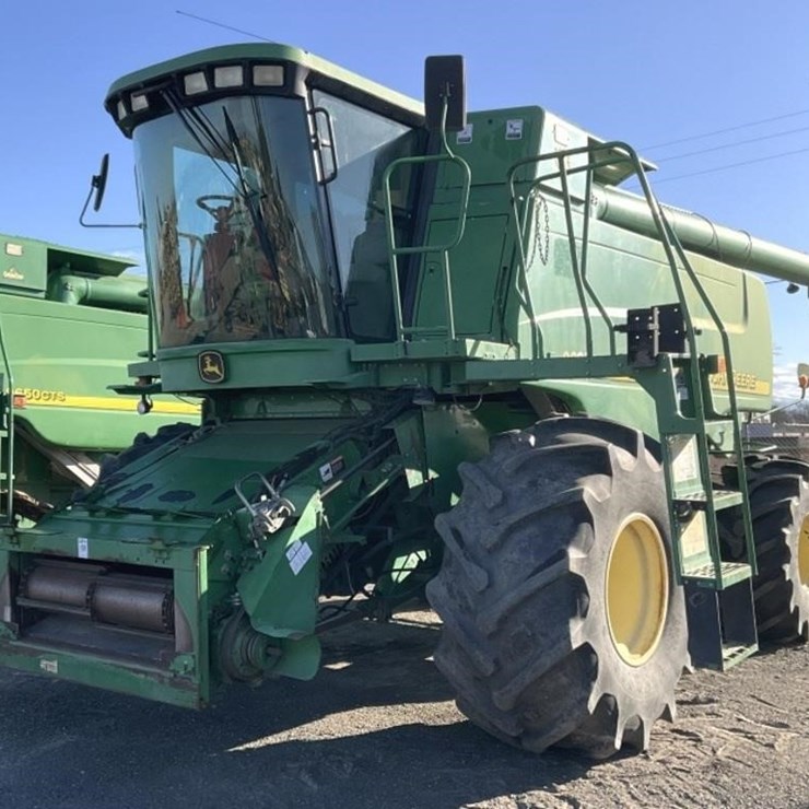 JOHN DEERE 9660 CTS