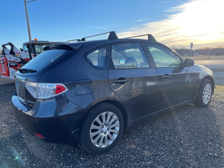 #2039-•-2009-subaru-impreza-awd-wagon-(has-wi-title)-image-5