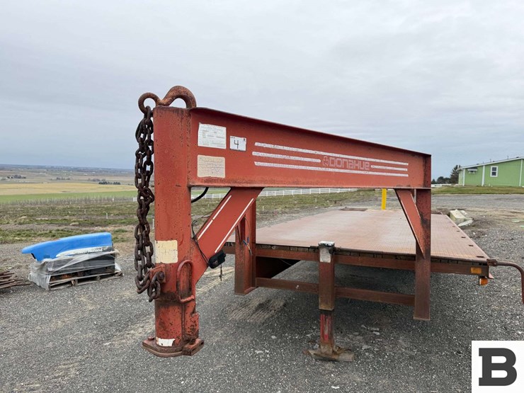 1993-donahue-uf-24-b-20'-gooseneck-flatbed-trailer-image-7