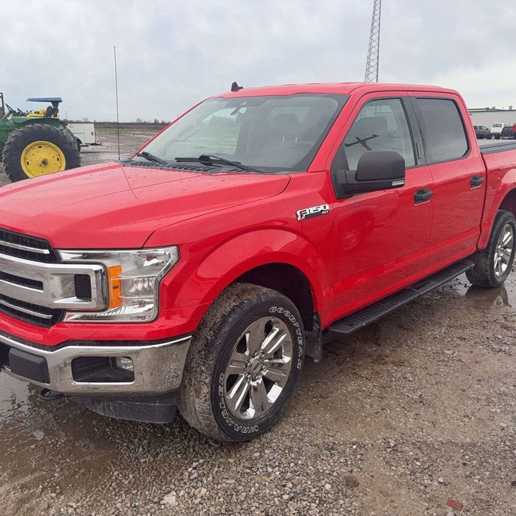 2019 FORD F150 XLT