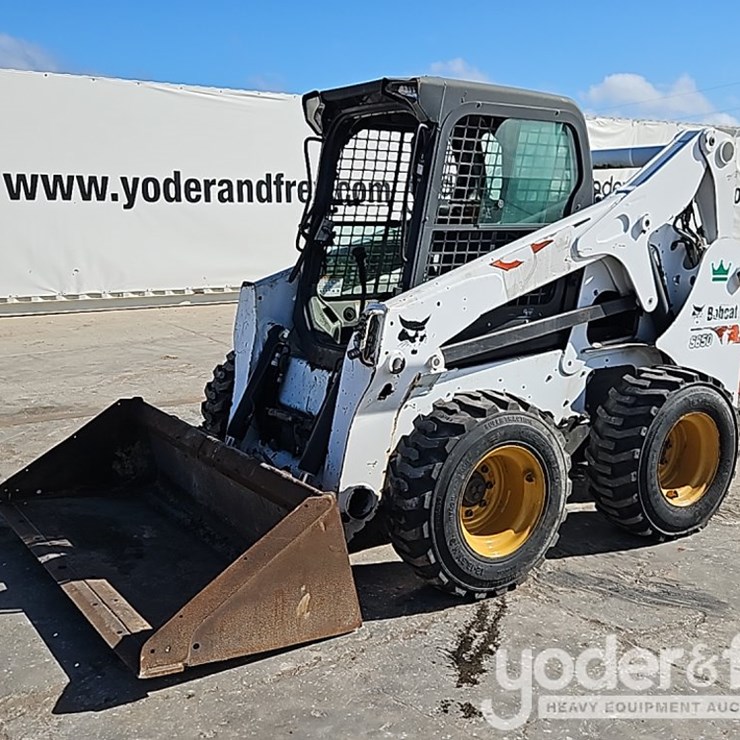 2017 BOBCAT S650