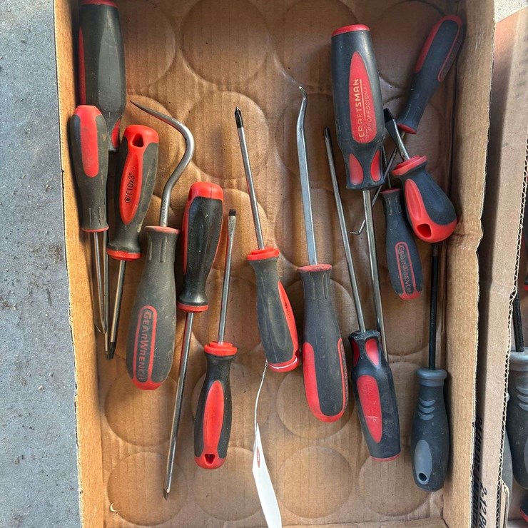 Gearwrench screw drivers and pix, some Craftsman