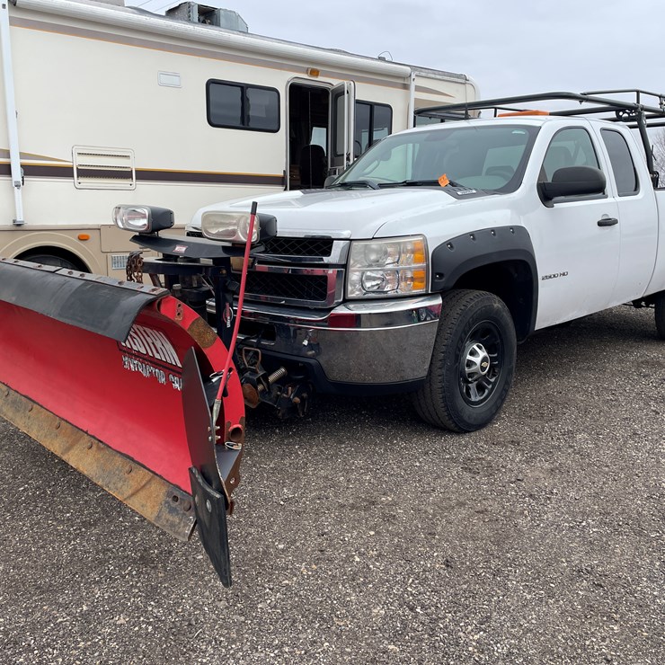 2012 CHEVROLET 2500HD
