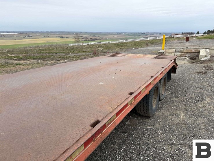 1993-donahue-uf-24-b-20'-gooseneck-flatbed-trailer-image-13