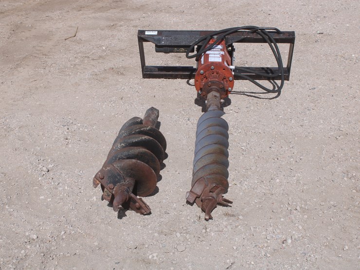 #2099-•-rino-skid-steer-quick-attach-post-hole-digger-image-2