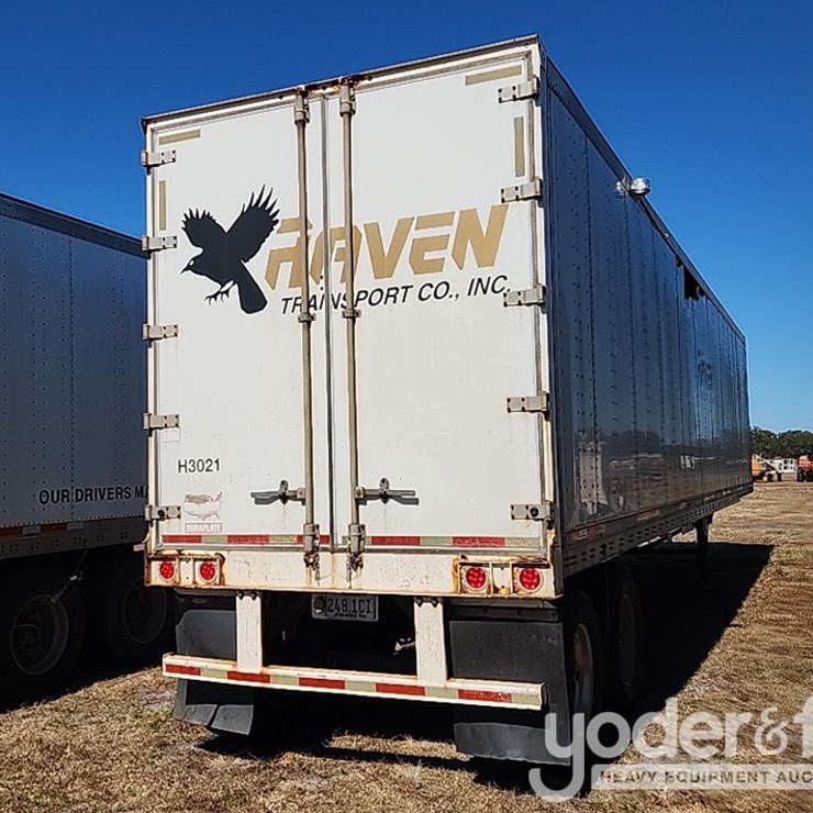 2012 WABASH NATIONAL 42' X 96"