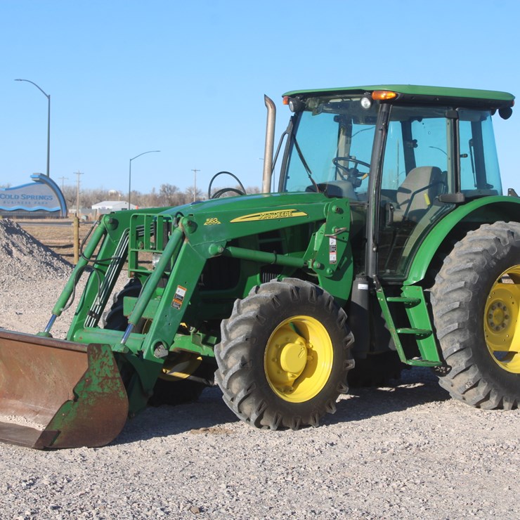 2011 JOHN DEERE 6115D