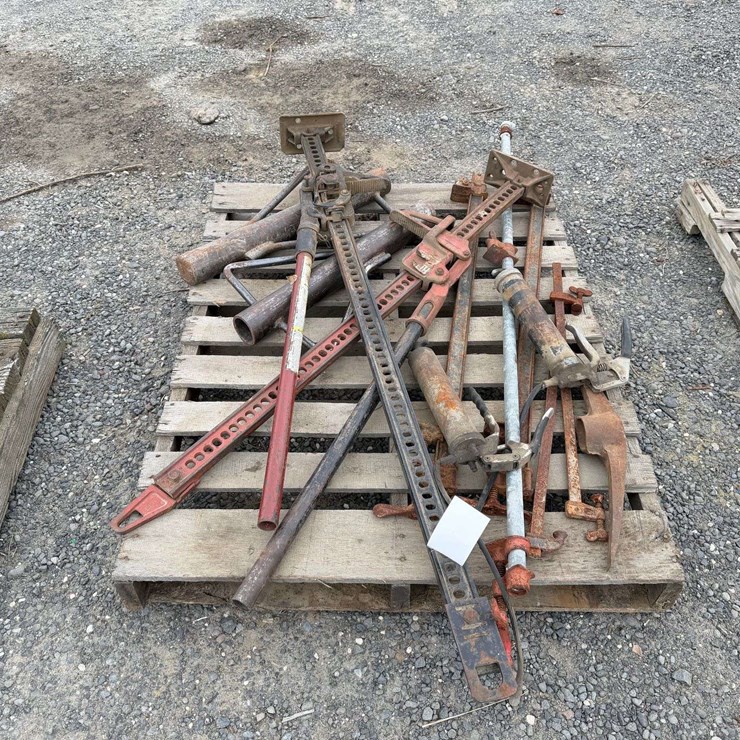 Hi-Lift Jacks, Grease Guns, Post Pounders, Misc. Tools