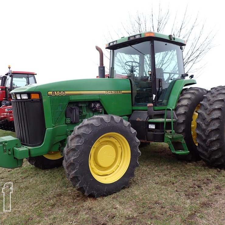 JOHN DEERE 8100
