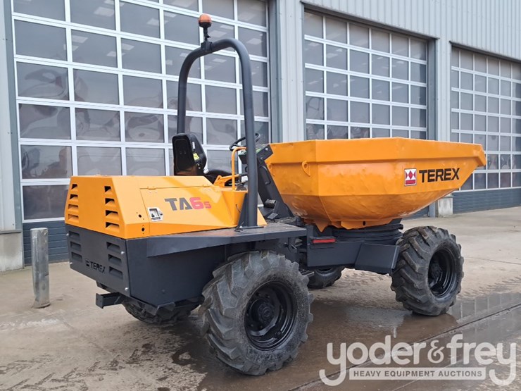 benford-6-ton-swivel-skip-dumper,-roll-bar-image-5