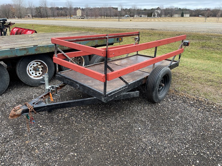 #3052-•-8'-single-axle-trailer-(no-title)-image-1