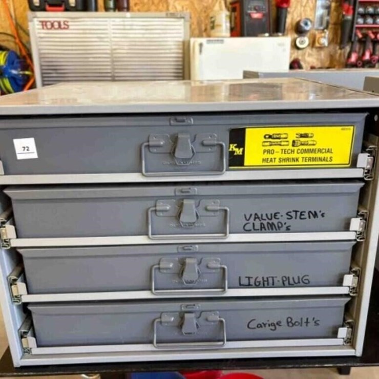 KIMBALL MIDWEST COMPARTMENT BOX