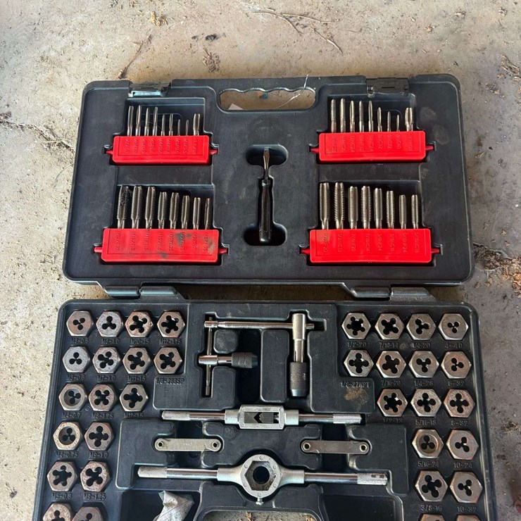 75pc Metric Tap and Tie Set