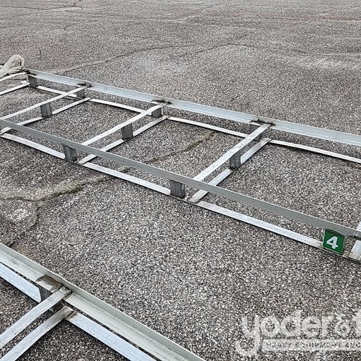 Metal Forklift Pallet Thickening, 3' x 12'