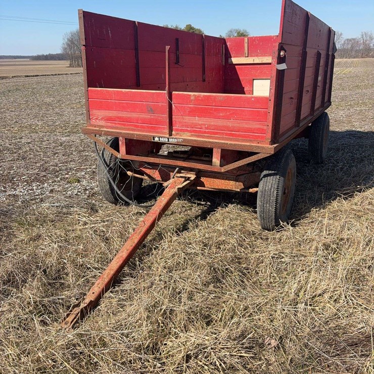 David Bradley Gravity Wagon