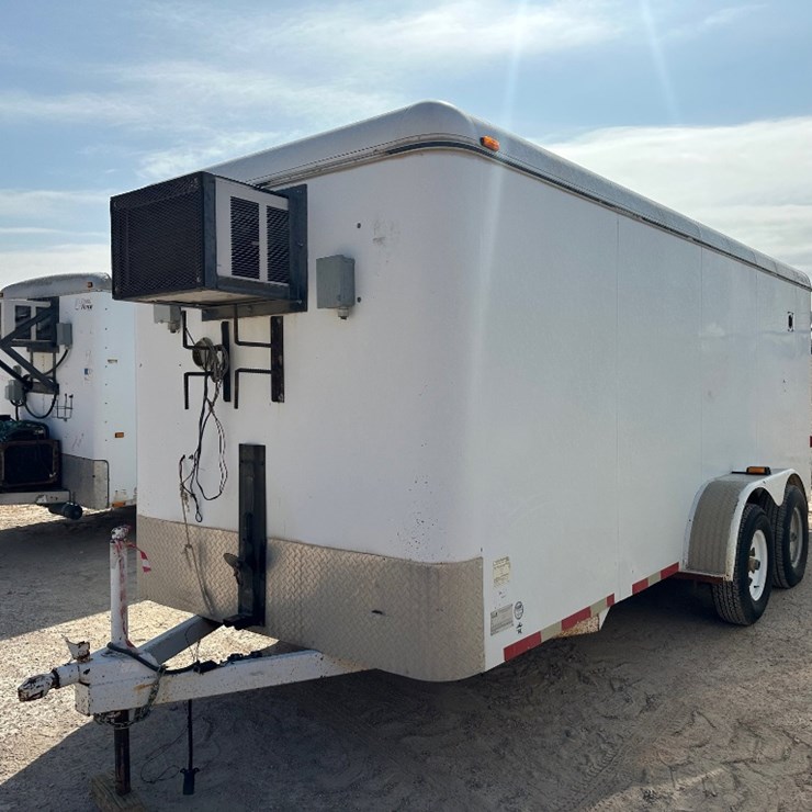 2007 CM TRAILER 18' T/A ENCLOSED TRAILER