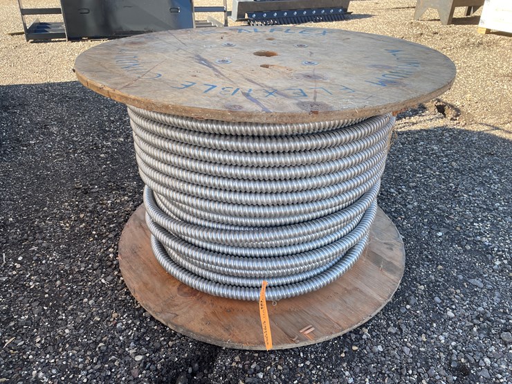 #3103-•-spool-of-aluminum-flexible-conduit-image-1