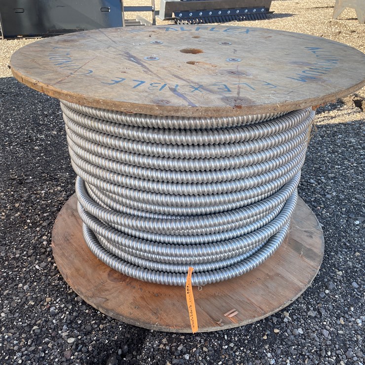 #3103 • Spool of Aluminum Flexible Conduit