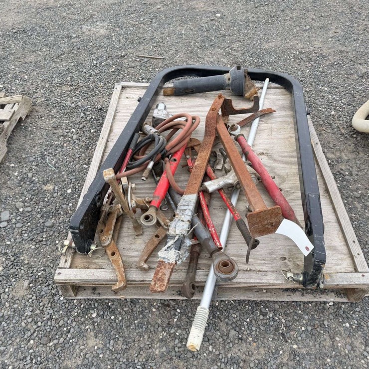 PTO Driveline, Tractor Top Links, Roll-Over Bar, Air Powered Tools