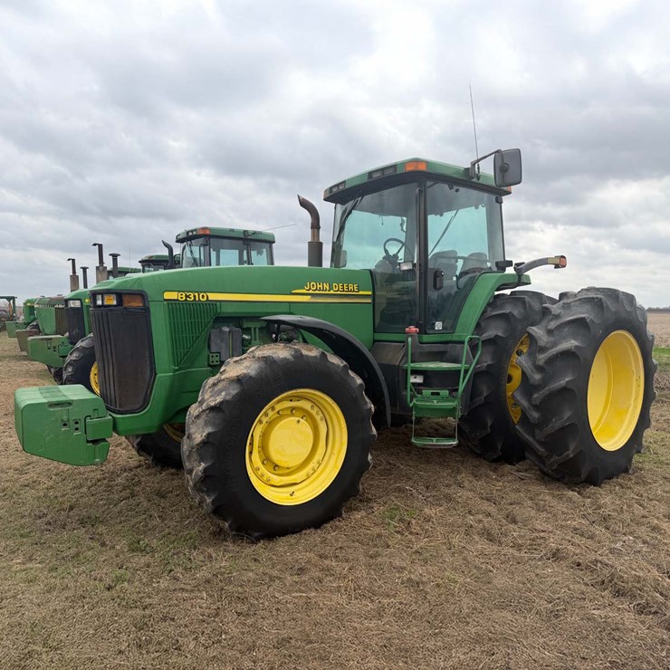 2001 JOHN DEERE 8310