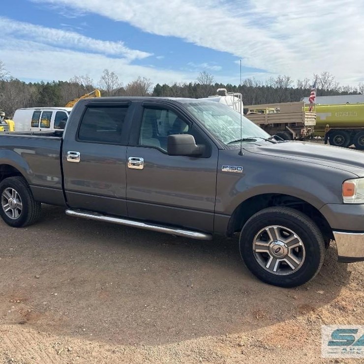 2008 FORD F150 XLT