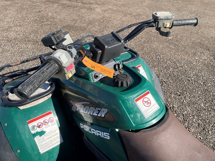 #3108-•-polaris-xplorer-four-wheeler-(no-reg.-card)-image-7