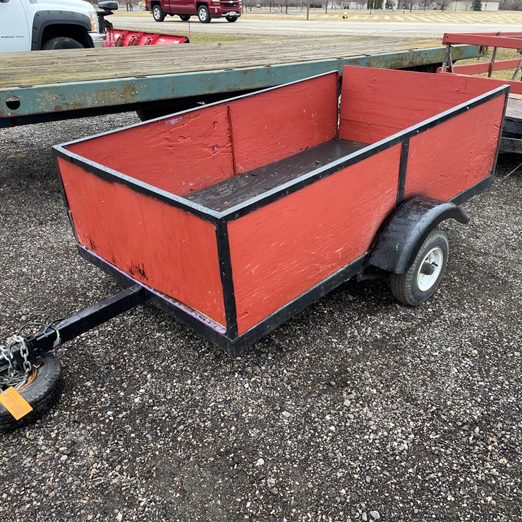 #3059 • 8' Utility Trailer (No Title)