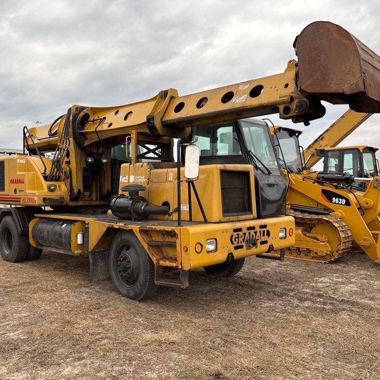 GRADALL XL3100 IV