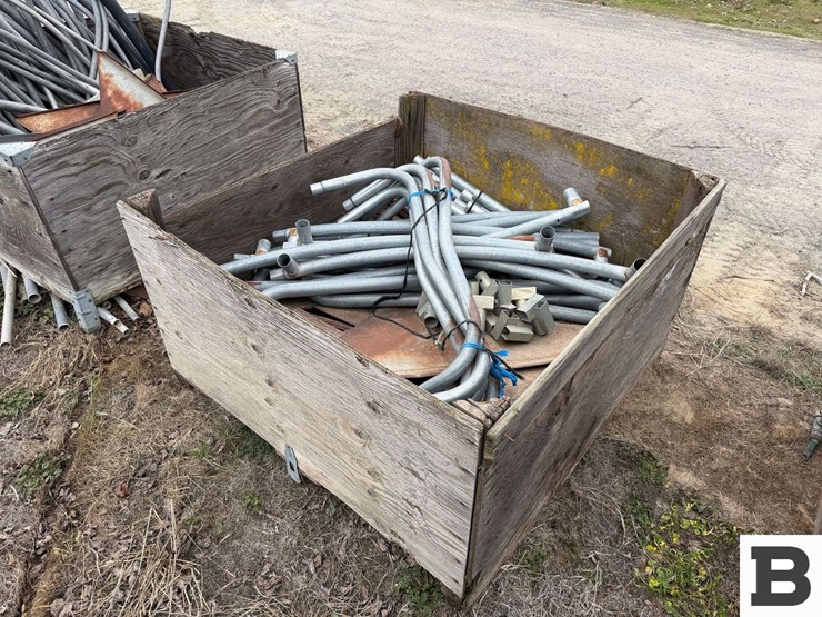 metal-ditch-checks,-aluminum-pipe-image-2