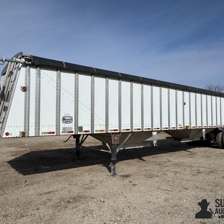2009 MERRITT GRAIN TRAILER