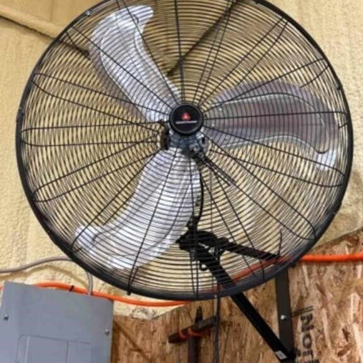 30" WALL FAN