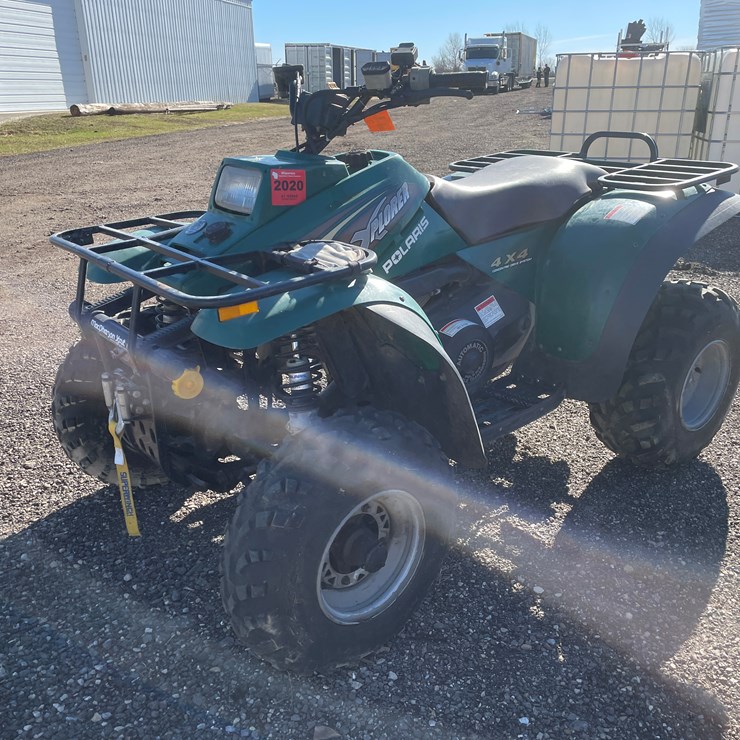 #3108 • Polaris Xplorer Four Wheeler (No Reg. Card)