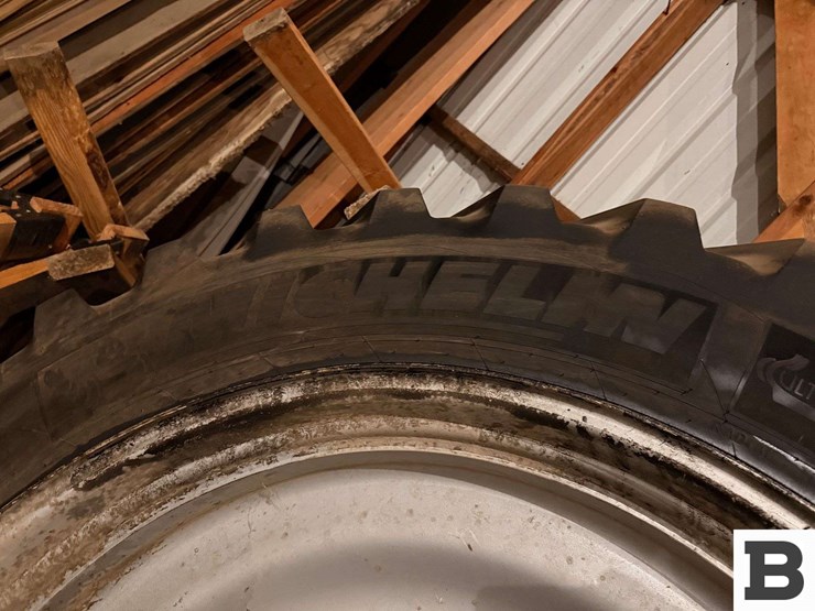 michelin-380r90r46-tires-&-rims---steptoe,-wa-image-4