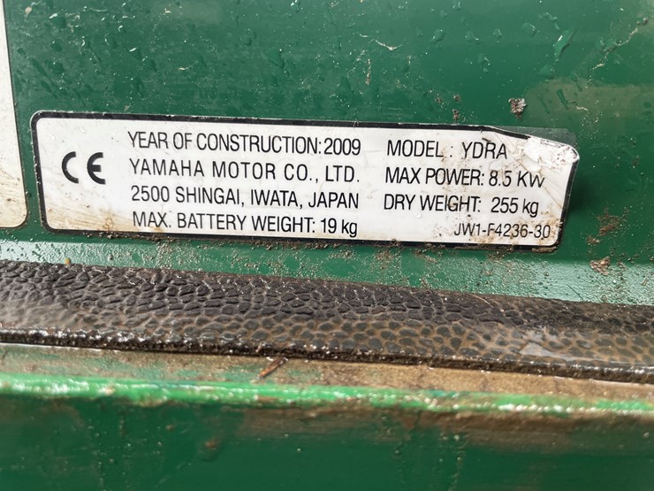 #3101-•-2009-yamaha-ydra-gas-golf-cart-image-14