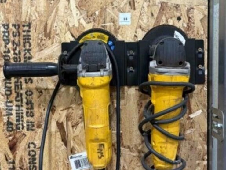 2---dewalt-grinders-w/-wall-mounts-image-1