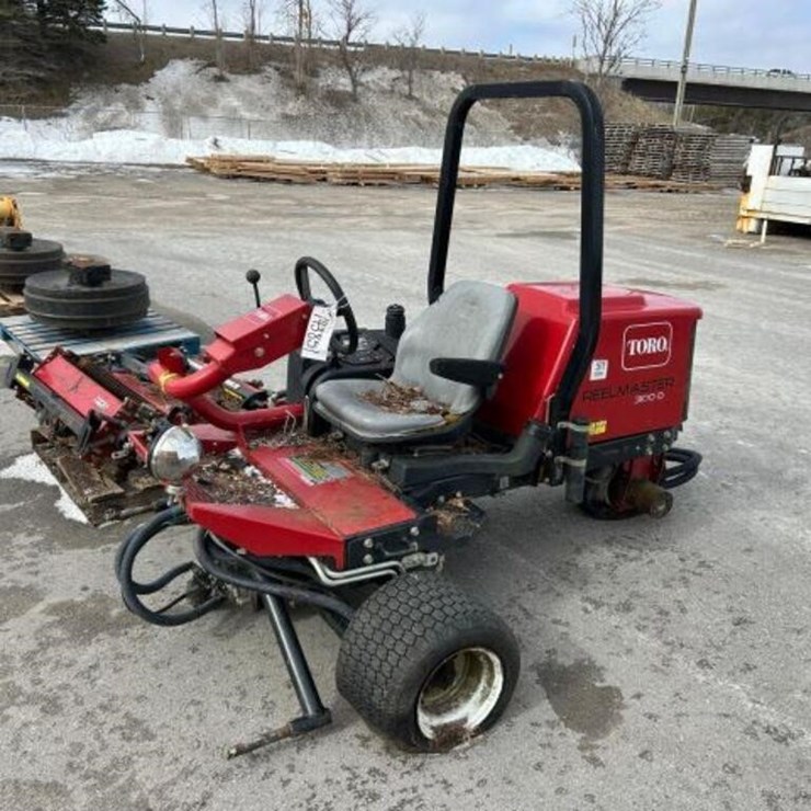 TORO REELMASTER 3100D