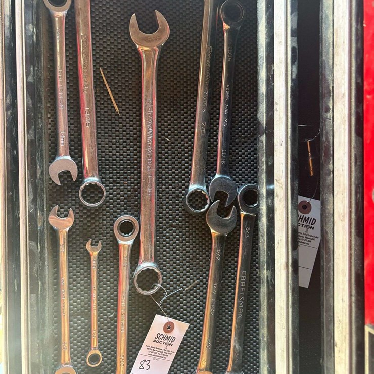 Standard Wrench Set, some ratcheting