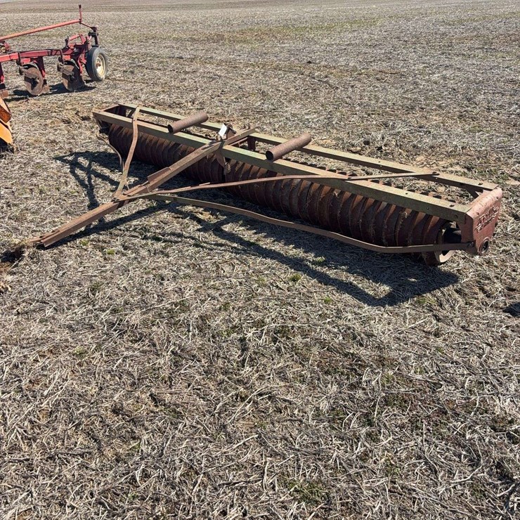 14ft Pull Type single roller