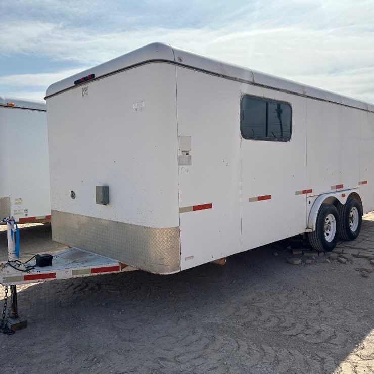 2006 W-W TRAILER 20' T/A ENCLOSED TRAILER