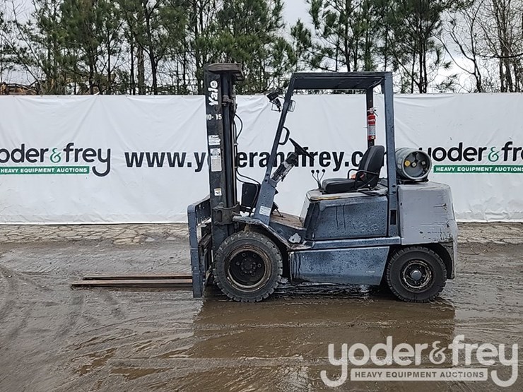 2007-yale-warehouse-forklift,-orops,-3-stage-mast,-lpg-image-2