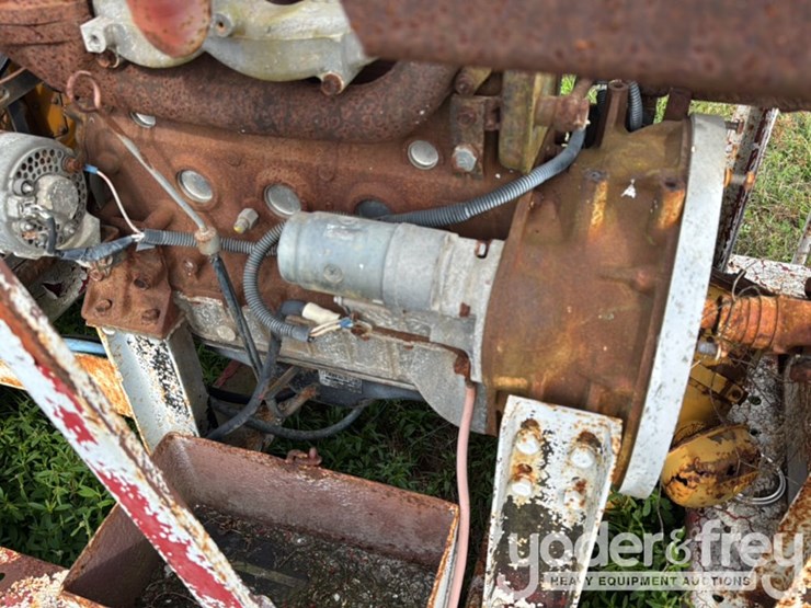 hydraulic-powerpack,-isuzu-engine-(spares)(engine-sn-686287)-image-8