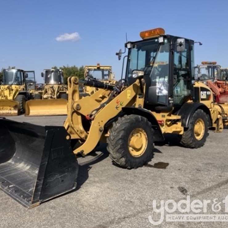 2016 CATERPILLAR 907M